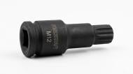 Головка-бита Forcekraft SPLINE ударная M12,1/2'' 1 шт. FK-24807812MPB