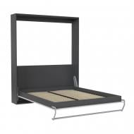 Кровать-шкаф Smartbed 160x200 см антрацит/нимфея альба Кровать-шкаф Smartbed 160x200 см антрацит/нимфея альба