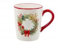 Чашка Lefard Рождественский венок 330 мл 858-0170 Чашка Lefard Рождественский венок 330 мл 858-0170
