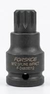 Головка-бита Forsage SPLINE ударная M12, 1/2'' 1 шт. F-24806012