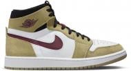 Кроссовки мужские Nike AIR JORDAN 1 ZOOM AIR CMFT CT0978-203 р.44 бежевые