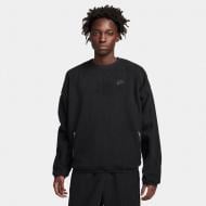 Джемпер Nike M NK CLUB+ SHERPA WNTR CREW FB8378-010 р.L черный