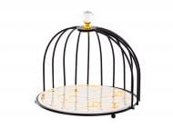 Подставка для косметики Lefard мрамор 20 *20,5 см метал ,фарфор