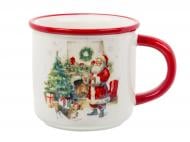 Чашка Lefard Тайный Санта 400 мл 858-0165