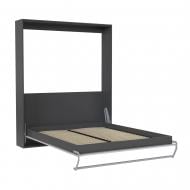 Кровать-шкаф Smartbed 160x200 см антрацит/пепельный