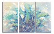 Картина модульная Каллы 150x100 см WallArt 54521-3.3 Картина модульная Каллы 150x100 см WallArt 54521-3.3