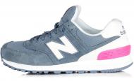 Кроссовки New Balance 574 WL574CNB р.6,5 серый