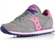 Кроссовки женские демисезонные Saucony JAZZ_LOWPRO 1866-222s р.37 серые
