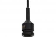 Головка-бита Forsage SPLINE ударная 1/2'', M5 с отверстием 1 шт. F-24807805T