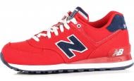 Кроссовки New Balance 574 WL574POR р.8 красный