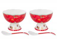 Набор креманок Lefard Christmas Deligh 2 шт. 985-212