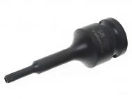 Головка-біта Rock FORCE SPLINE ударна 1/2'', M5 з отвором 1 шт. RF-24807805T Головка-біта Rock FORCE SPLINE ударна 1/2'', M5 з отвором 1 шт. RF-24807805T