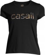 Футболка Casall Heritage Logo Tee 19170-901 р.S чорний