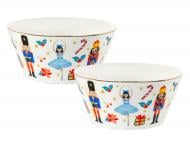 Набор салатников Lefard White Christmas 14 см 2 шт 922-101