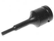 Головка-біта Rock FORCE SPLINE ударна M5, 1/2'' 1 шт. RF-24807805 Головка-біта Rock FORCE SPLINE ударна M5, 1/2'' 1 шт. RF-24807805