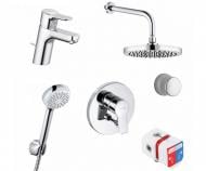 Набір змішувачів Kludi 7 в 1 Pure And Easy 376300565