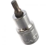 Головка-бита Rock FORCE SPLINE 12-лучевая M6 1/2''(L-55 мм) 1 шт. RF-34805506