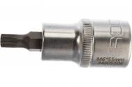 Головка-бита Forsage SPLINE 12-лучевая M6 1/2''(L-55 мм) 1 шт. F-34805506 Головка-бита Forsage SPLINE 12-лучевая M6 1/2''(L-55 мм) 1 шт. F-34805506