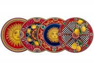 Набор десертных тарелок Hanna Dolche 19 см 4 шт 922-064