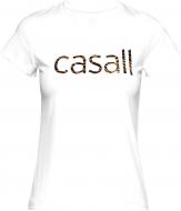 Футболка Casall Heritage Logo Tee 19170-001 р.M белый