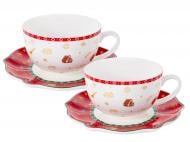 Набор чайный Lefard Christmas Delight 4 предмета 250 мл 985-145