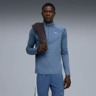Джемпер Puma M RUN VELOCITY CLOUDSPUN 1/4 ZIP 52662780 р.2XL синій