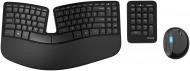 Комплект клавиатура + мышь Microsoft Sculpt Ergonomic Desktop black (L5V-00017)