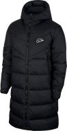 Пуховик мужской зимний Nike M NSW DWN FIL WR PARKA SHLD R CU4412-010 р.M черный