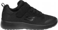 Кроссовки для мальчиков демисезонные Skechers 97770L BBK р.33,5 черные