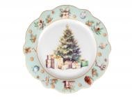 Тарелка обеденная Lefard Tender Christmas 22 см 985-214 Тарелка обеденная Lefard Tender Christmas 22 см 985-214
