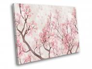 Картина Весенние цветущие деревья 40x30 см WallArt 54523-1.1