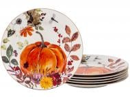 Набор десертных тарелок Lefard Осенний урожай19 см 6 шт. 922-056