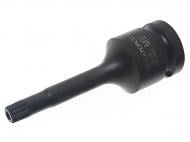 Головка-бита Forsage SPLINE глубокая ударная 1/2'', M8 с отверстием 1 шт. F-24807808T Головка-бита Forsage SPLINE глубокая ударная 1/2'', M8 с отверстием 1 шт. F-24807808T