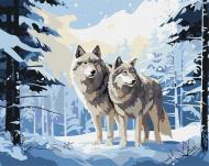 Картина по номерам Преданность ©art_selena_ua 40x50 см Ideyka