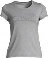 Футболка Casall Logo Tee 19176-920 р.S сірий