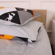 Наволочка сатин 22-1327 Important 40x60 см мульти MirSon