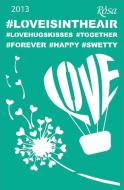 Трафарет многоразовый самоклеящий Love №2013 13x20 см Rosa Talent