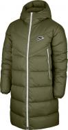 Пуховик мужской зимний Nike M NSW DWN FIL WR PARKA SHLD R CU4412-380 р.M оливковый