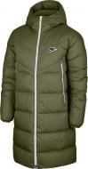 Пуховик мужской зимний Nike M NSW DWN FIL WR PARKA SHLD R CU4412-380 р.S оливковый