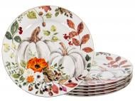 Набор тарелок подставных Lefard Осенний урожай 27 см 6 шт. 922-055