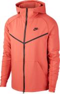 Джемпер Nike M NSW PE HOODIE FZ PONTE CJ4277-603 р. 2XL красный