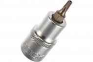 Головка-бита Rock FORCE TORX T20 с отверстием 1/2''(L-55 мм) 1 шт. RF-34705520 Головка-бита Rock FORCE TORX T20 с отверстием 1/2''(L-55 мм) 1 шт. RF-34705520