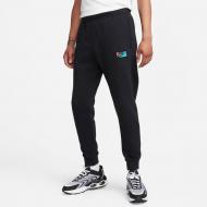 Брюки Nike M NK CLUB+ BB PANT PATCH GX FB8437-010 р. XL черный Брюки Nike M NK CLUB+ BB PANT PATCH GX FB8437-010 р. XL черный