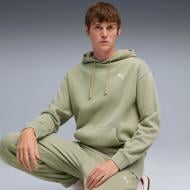 Джемпер Puma ESS ELEVATED Relaxed Wash Hoodie FL 68804982 р.2XL хакі
