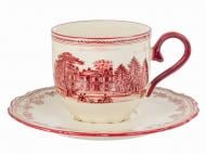 Набор чайный Lefard Red Castle 220 мл 2 предмета 359-495