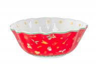 Салатник Lefard Christmas Delight Red 500 мл 985-203