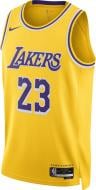 Майка Nike LAL MNK DF SWGMN JSY ICN 22 DN2009-733 р.2XL желтый