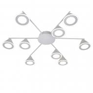Люстра стельова Victoria Lighting 9x12 Вт GX53 білий French/PL9 white