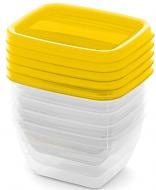 Контейнер для пищевых продуктов с крышкой Curver Vedo 5 x 0,25 л Контейнер для пищевых продуктов с крышкой Curver Vedo 5 x 0,25 л