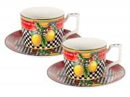 Набор чайный Hanna Dolche Lemons 250 мл 4 предмета 922-095